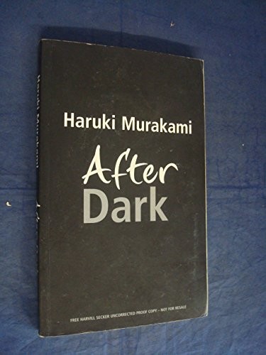 After dark murakami haruki - murakami,,