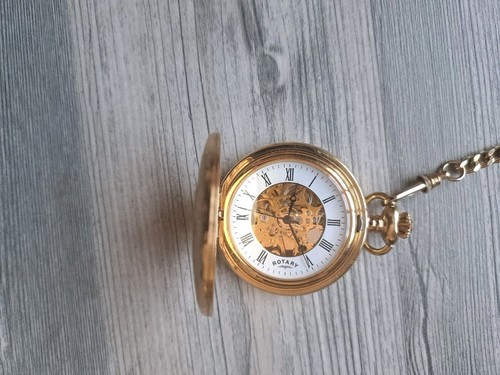Vintage rotary half hunter - vintage,