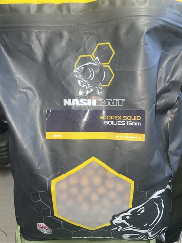 Nash bait scopex - bait, squid