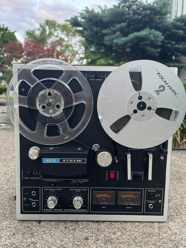 Vintage akai 1721w - vintage,