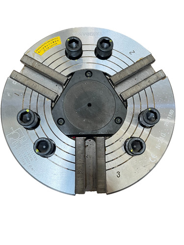 Jaw hydraulic power chuck - hydraulic,