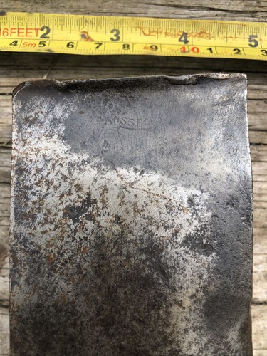 Vintage axe head - vintage,