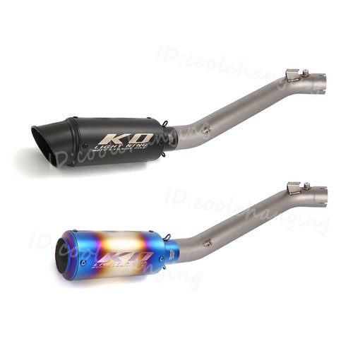 Slip exhaust tips - exhaust,