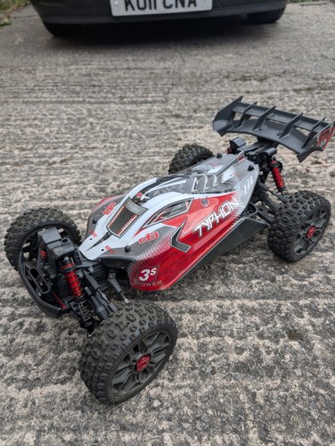 Arrma typhon blx rc car - ,