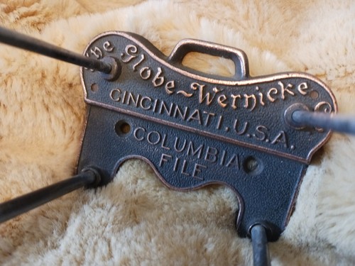 Antique globe wernicke - wernicke, co