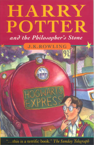 Harry potter and the - harry,