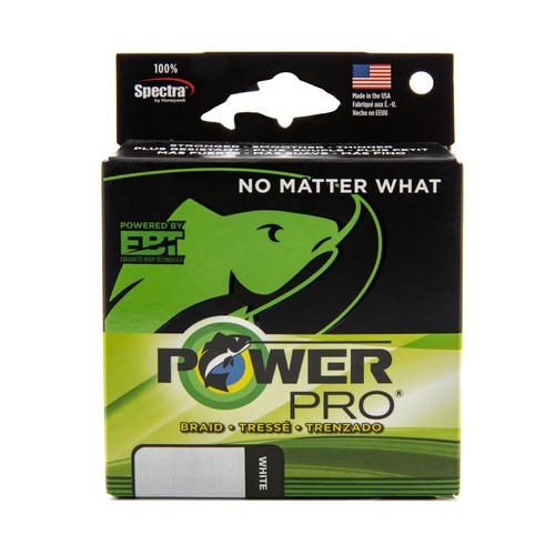 Powerpro braided fishing line - braided,