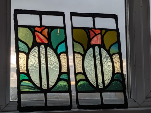 Renovated pair pretty - pair, of