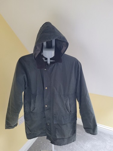 Men waxed cotton country - men’s,