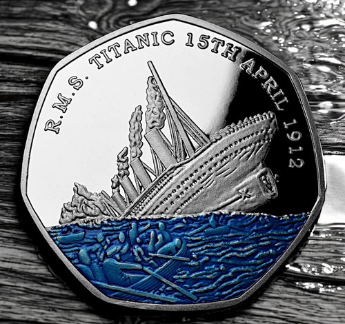 Rms titanic silver - rms,