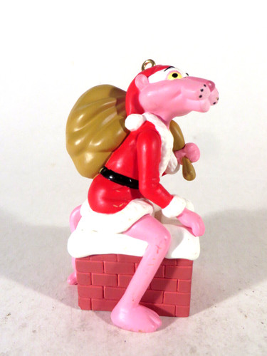 Pink panther ornament 1993 - panther,