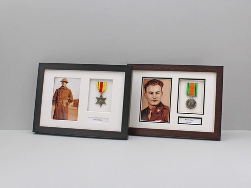 Personalised military medal - personalised,