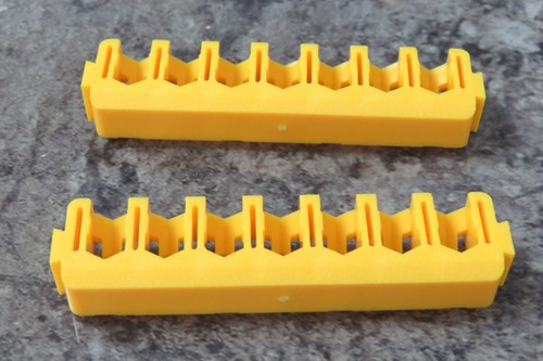 Yellow dewalt bit racks - 2,