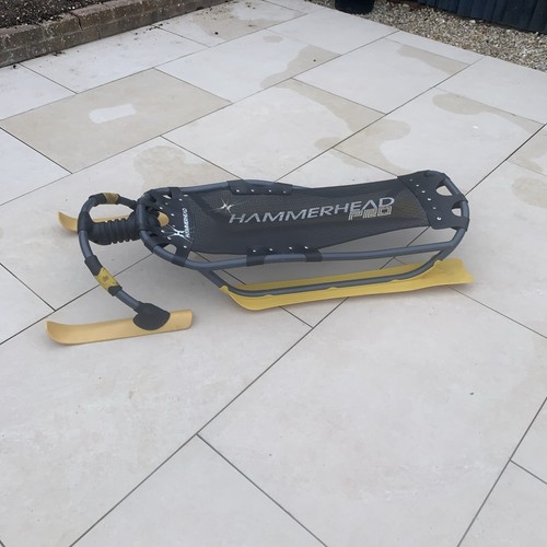 Hammerhead pro snow sledge - pro,