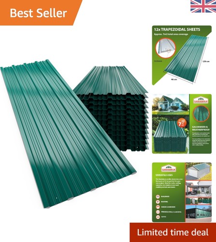 Robust green corrugated - robust,