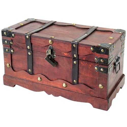 Hmf wooden treasure chest - hmf,