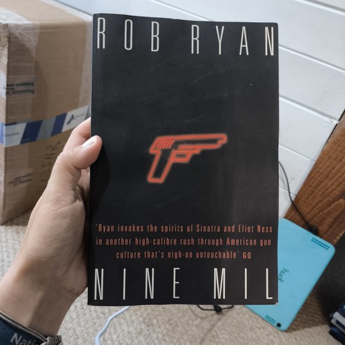 Nine mil rob ryan book - nine,