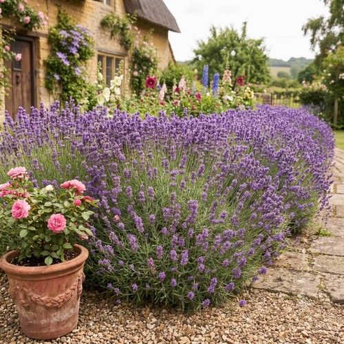 Large munstead lavender - 3x,