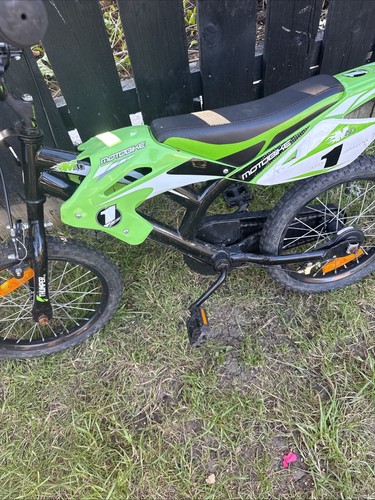 Title motobike hunter - motobike, 16”