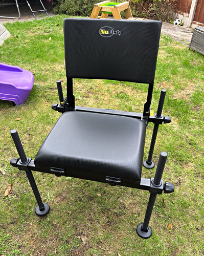 Nufish restabox black foldable - nufish,