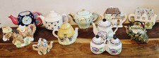 Vintage Teapot Job Lot 11pc