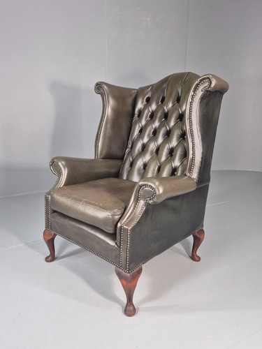 Vintage wingback leather - wingback,