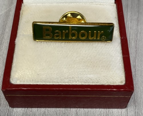 Barbour pin badge - pin,