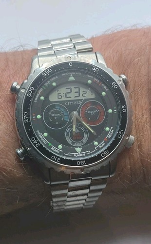 Citizen promaster yacht timer - citizen,
