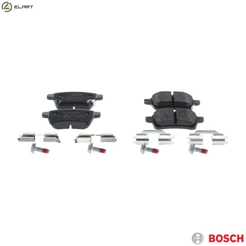 Brake pad set - 4x,