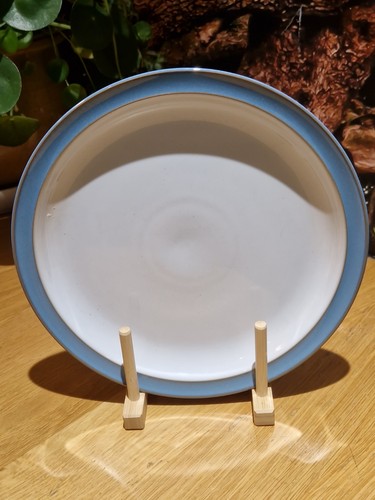 Denby blue linen - denby, plate