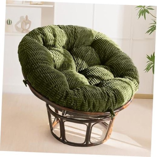Papasan chair cushion with - cushion,