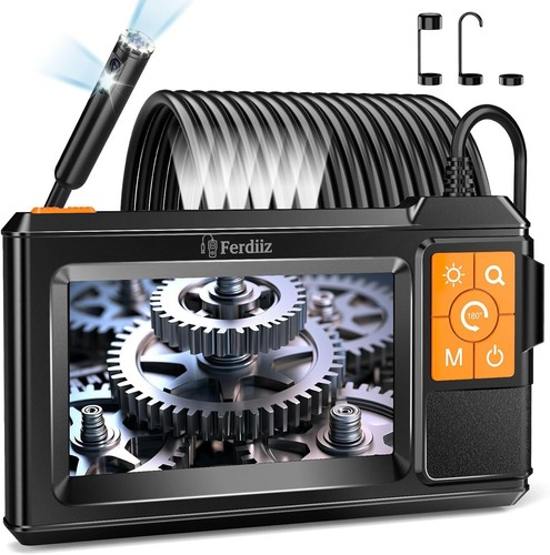 Borescope camera with - borescope,