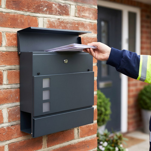 B2c wall mounted post box - b2c,
