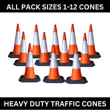 2 Piece Road Traffic Cone