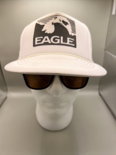 Vintage eagle trucker - eagle, hat