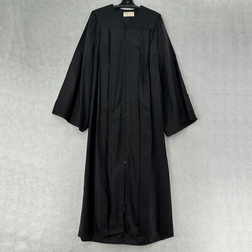 Unisex graduation gown black - unisex,