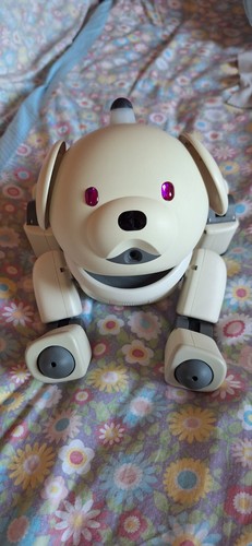 Sony aibo ers 311b latte - sony, ers-311b,