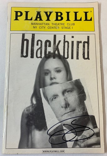 2007 blackbird playbill - 2007,