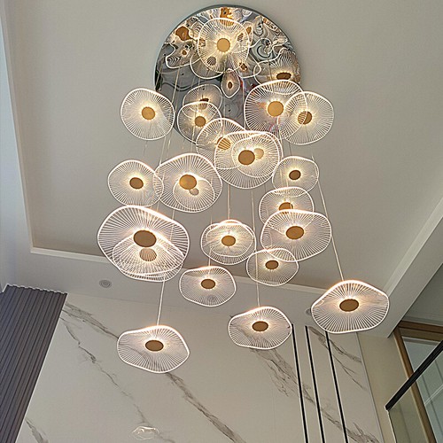 Modern luxury villa staircase - modern,