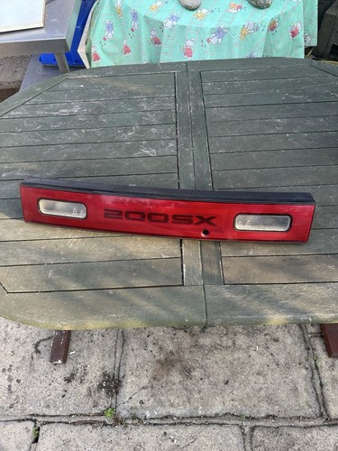 Nissan s13 rear - nissan,