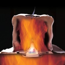 Saxby Fire Hood Heatguard Downlight Protection Indoor Fire Rated Hood Cover Cap