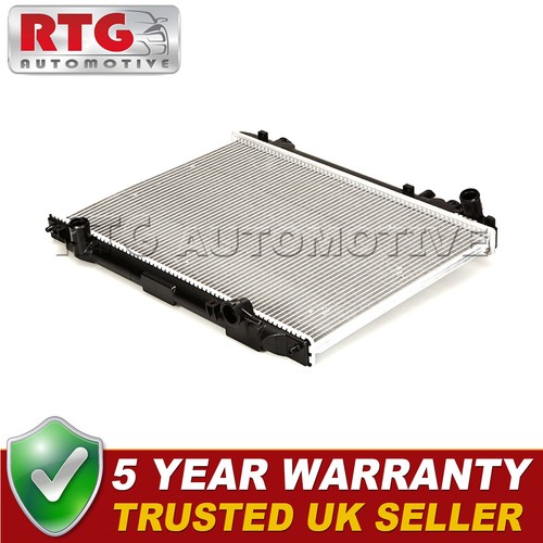 Engine cooling radiator - engine,