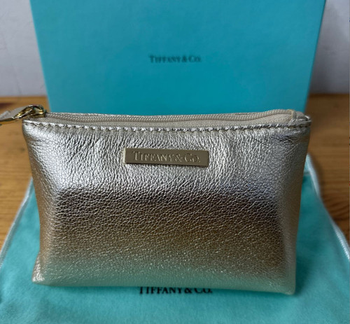 Tiffany leather cosmetic - &,