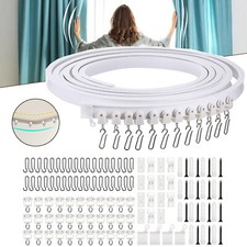 Flexible Curtain Rail Track