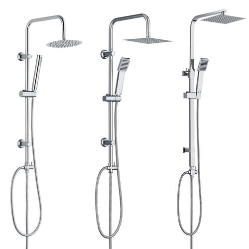 Chrome way rigid - chrome, riser