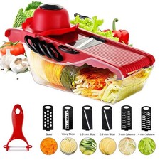 6 in 1 Vegetable Chopper Food