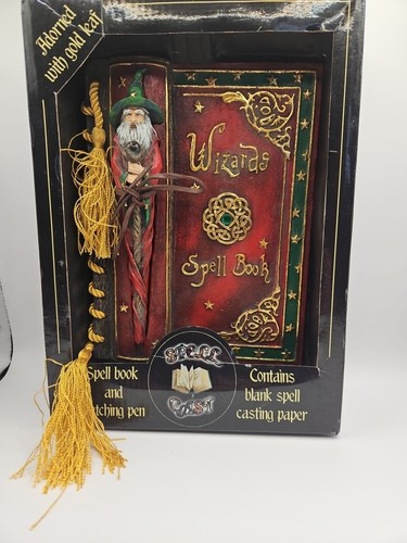 Wizard spell book - wizard,