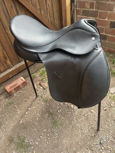 Thorowgood black saddle - thorowgood,
