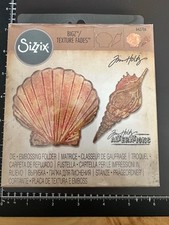 Sizzix Bigz Seashells by Tim