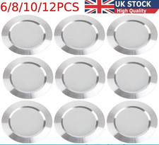 4-12pc LED 12V Downlights